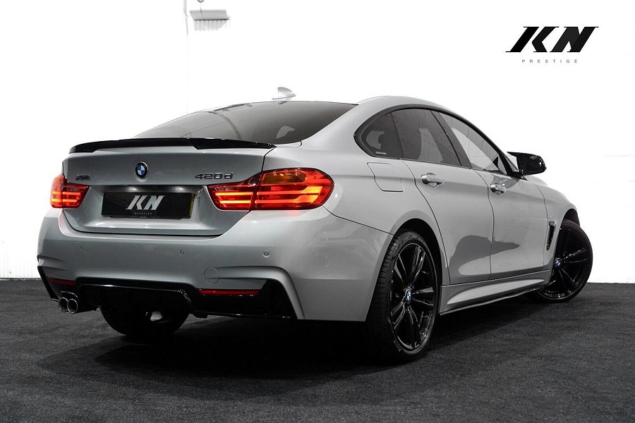 2015 BMW 4 Series Gran Coupe photo 9