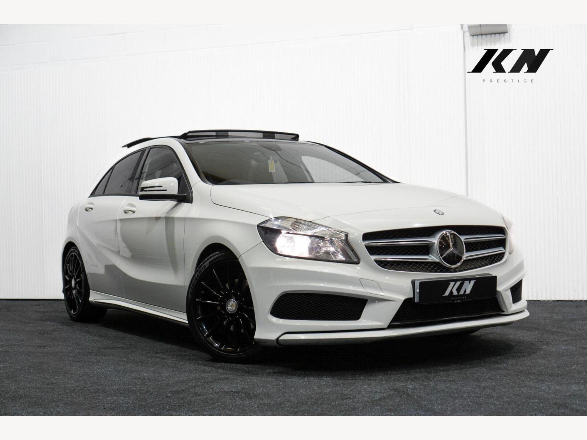 2014 Mercedes-Benz A Class 1.5 A180 CDI AMG Sport Euro 6 (s/s) 5dr for sale at Kayenn Prestige