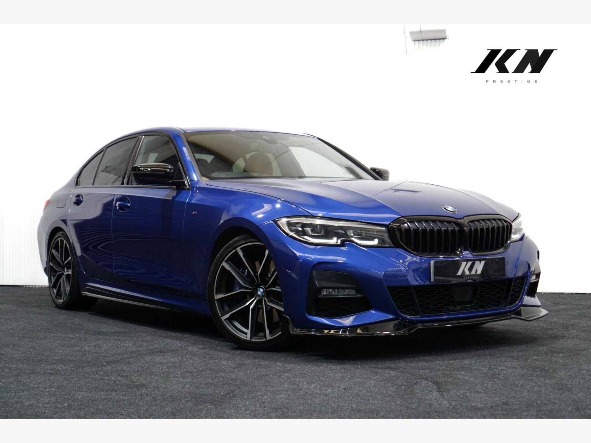 2019 BMW 3 Series 2.0 320d M Sport Auto Euro 6 (s/s) 4dr for sale at Kayenn Prestige