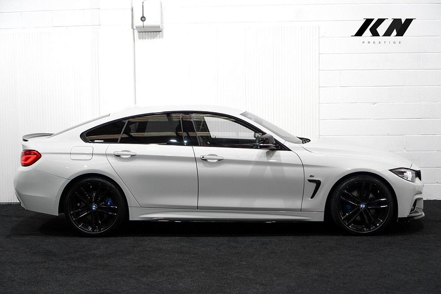 2018 BMW 4 Series Gran Coupe photo 9