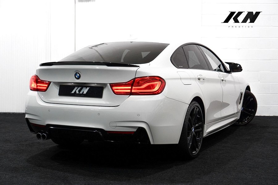 2018 BMW 4 Series Gran Coupe photo 10