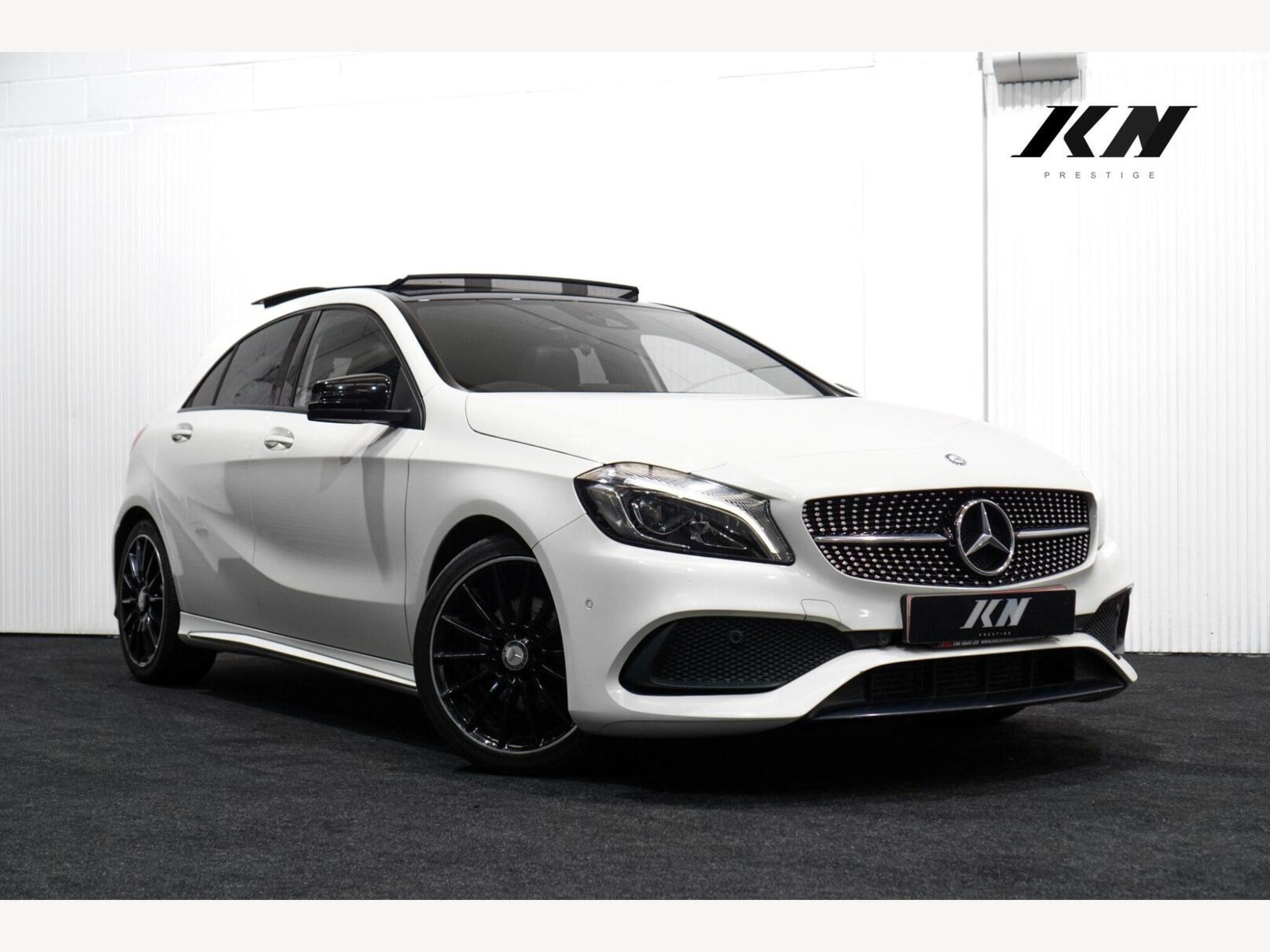2017 Mercedes-Benz A Class 2.1 A200d AMG Line (Premium Plus) Euro 6 (s/s) 5dr for sale at Kayenn Prestige