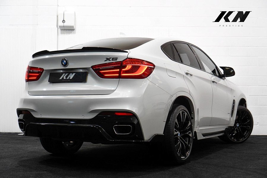 2017 BMW X6 photo 10