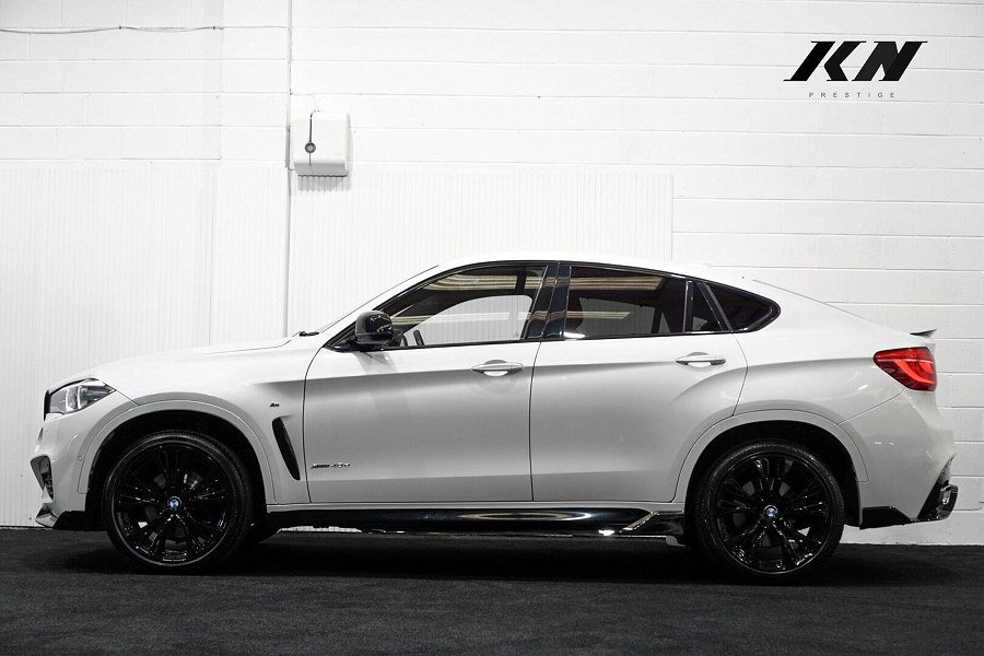 2017 BMW X6 photo 6