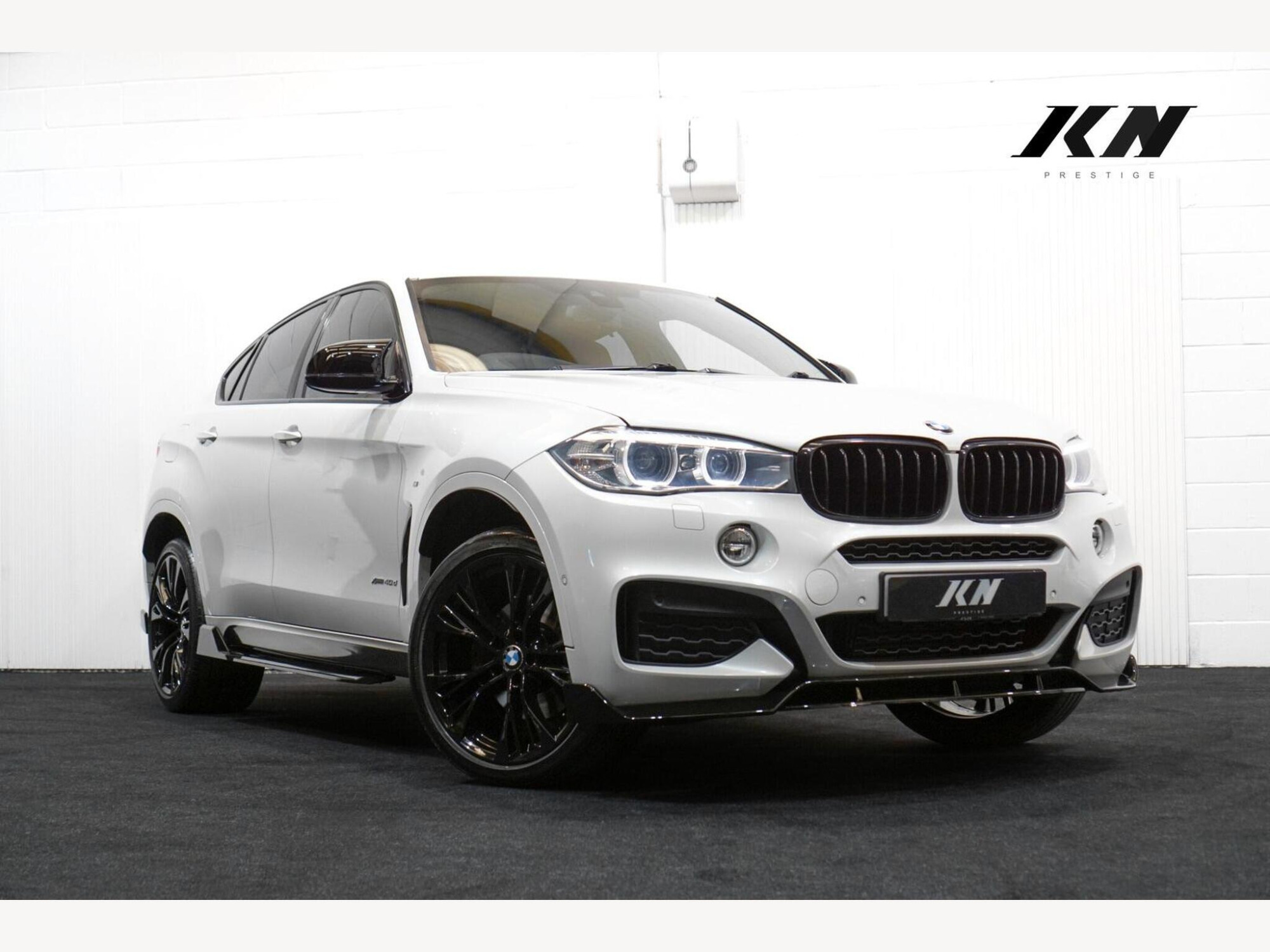 2017 BMW X6 3.0 40d M Sport Auto xDrive Euro 6 (s/s) 5dr for sale at Kayenn Prestige