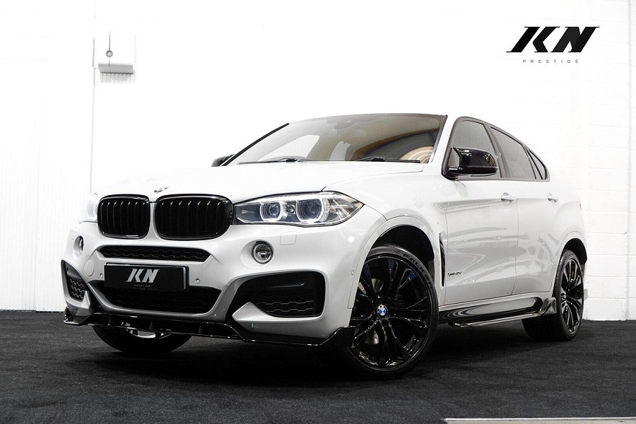 2017 BMW X6 photo 5