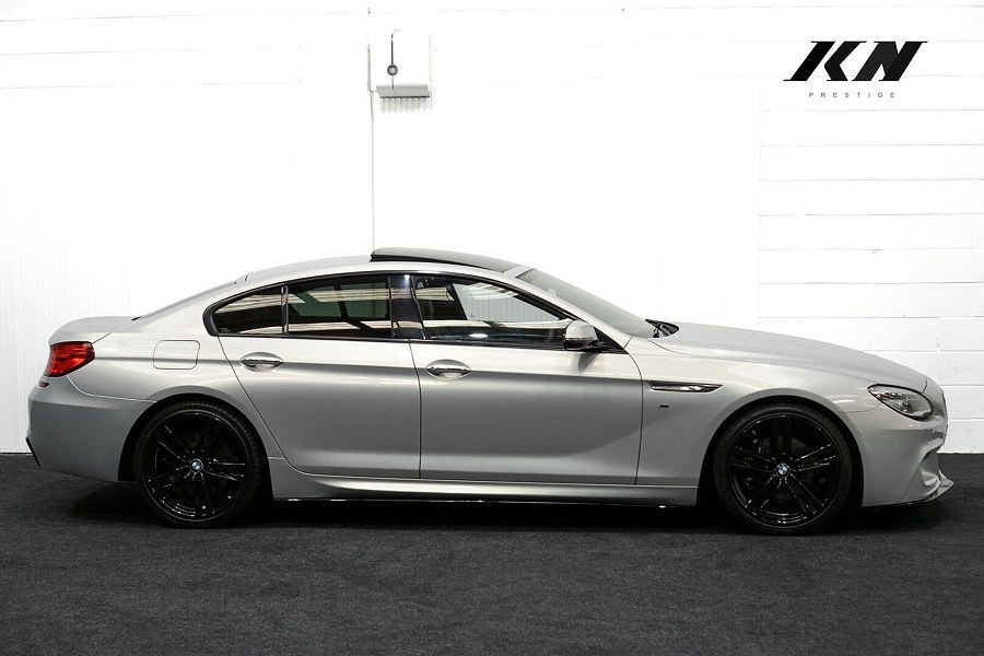 2017 BMW 6 Series Gran Coupe photo 12