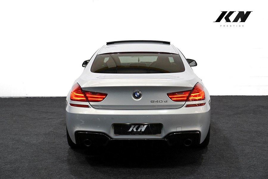 2017 BMW 6 Series Gran Coupe photo 11