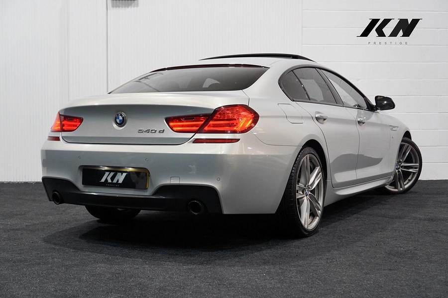 2017 BMW 6 Series Gran Coupe photo 5