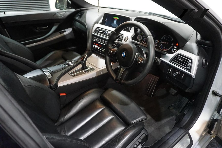 2017 BMW 6 Series Gran Coupe photo 8