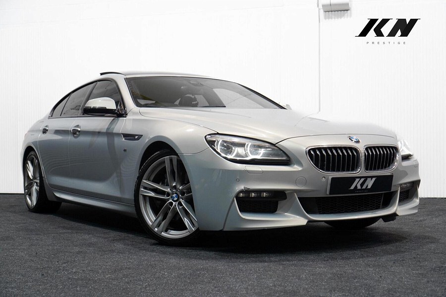 2017 BMW 6 Series Gran Coupe photo 1