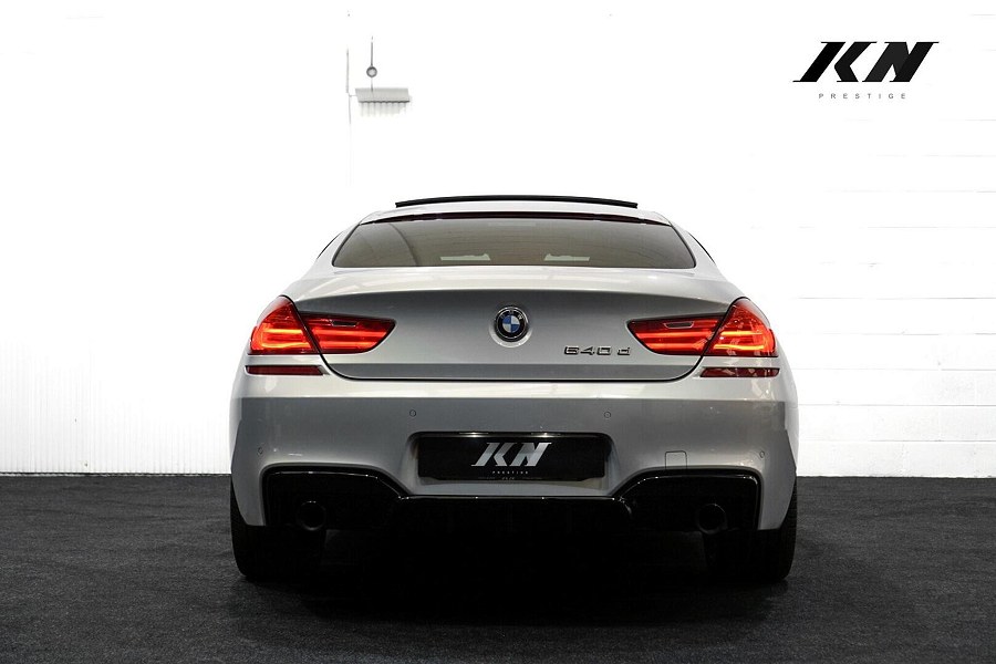 2017 BMW 6 Series Gran Coupe photo 9