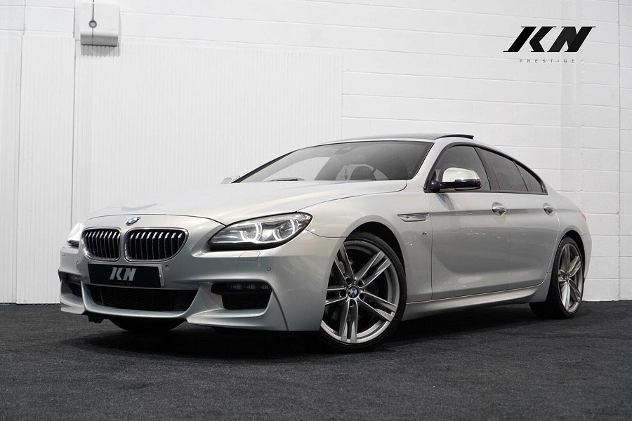 2017 BMW 6 Series Gran Coupe photo 4