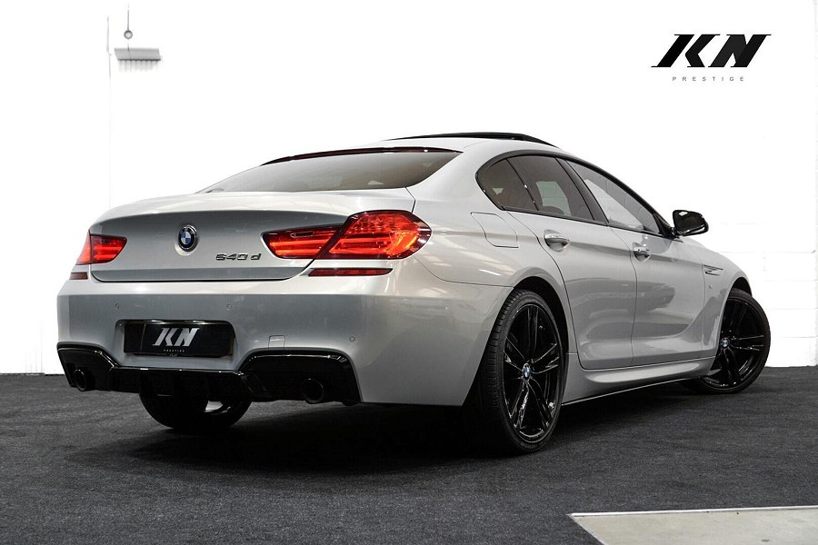 2017 BMW 6 Series Gran Coupe photo 13