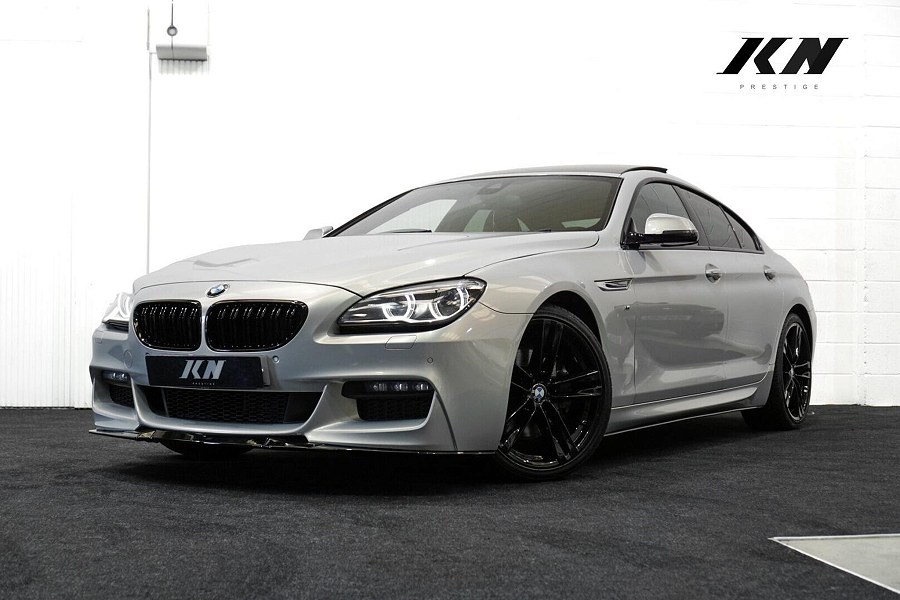 2017 BMW 6 Series Gran Coupe photo 5