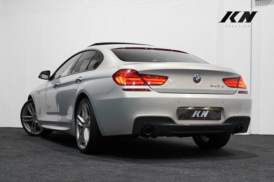 2017 BMW 6 Series Gran Coupe photo 2