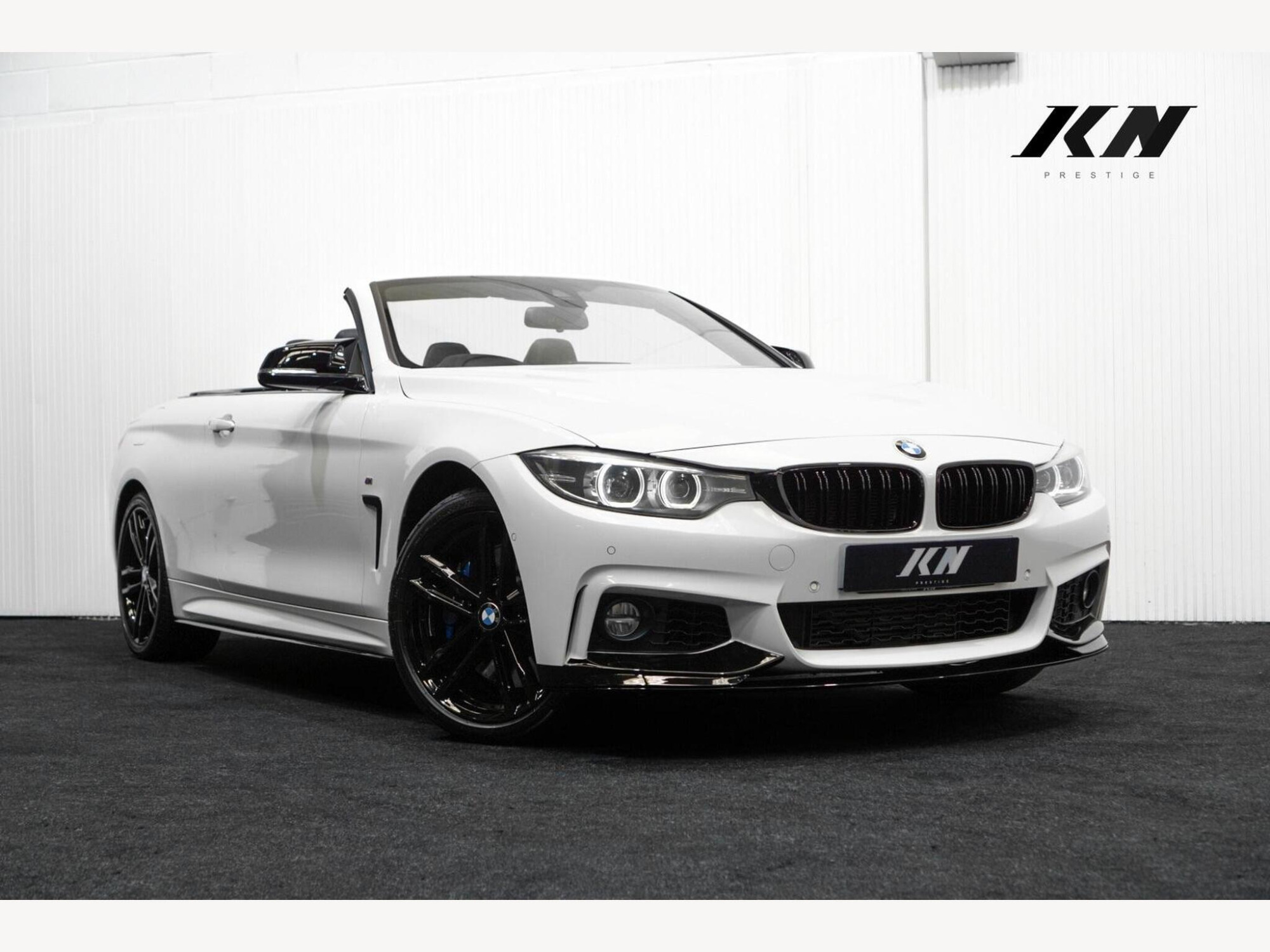 2017 BMW 4 Series 3.0 435d M Sport Auto xDrive Euro 6 (s/s) 2dr for sale at Kayenn Prestige
