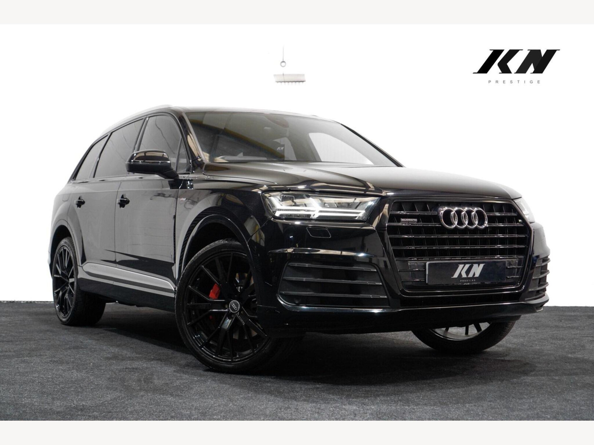 2016 Audi Q7 3.0 TDI V6 S line Tiptronic quattro Euro 6 (s/s) 5dr for sale at Kayenn Prestige