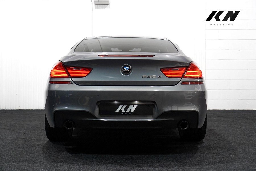 2015 BMW 6 Series photo 9
