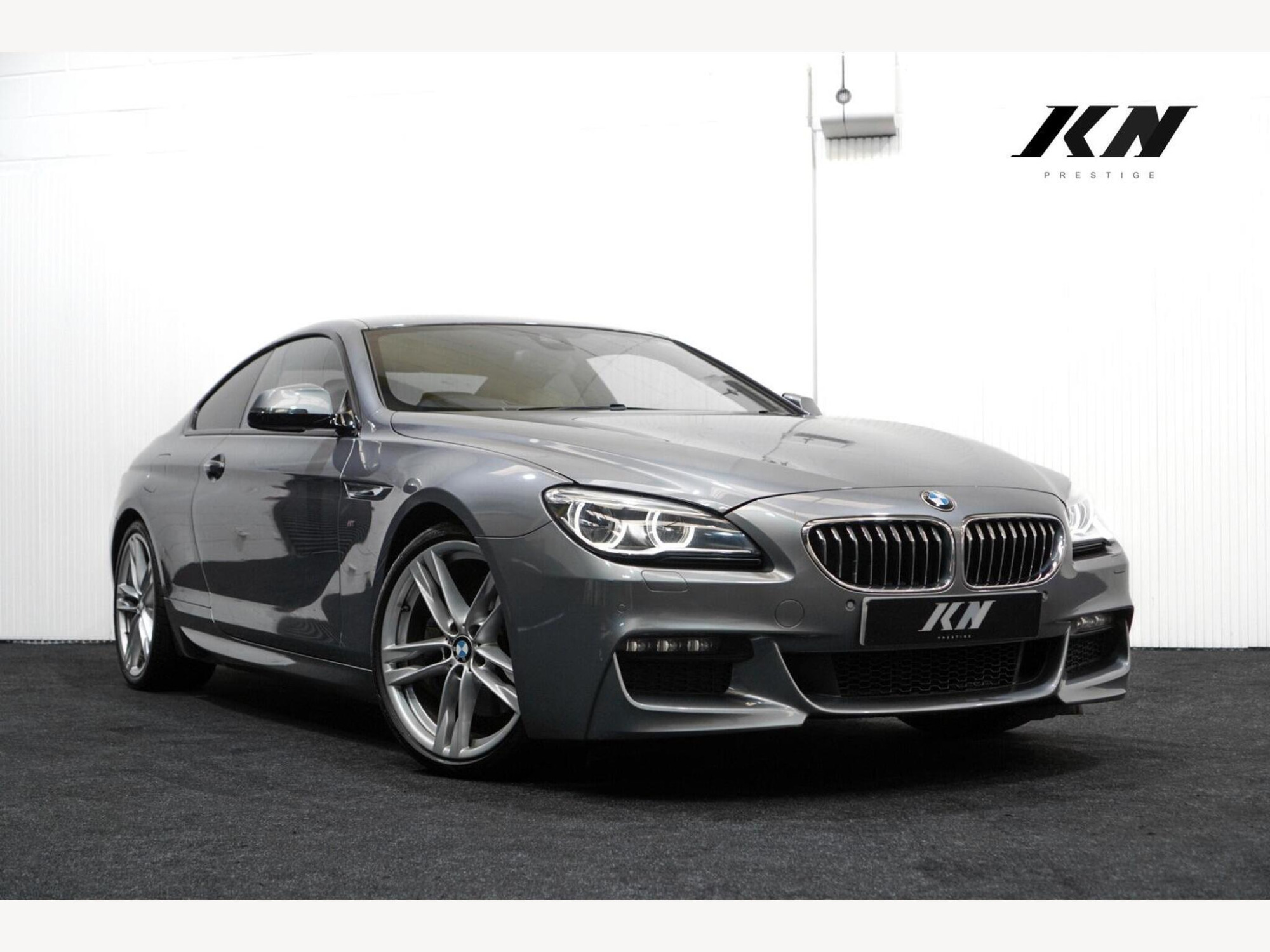 2015 BMW 6 Series 3.0 640d M Sport Auto Euro 6 (s/s) 2dr for sale at Kayenn Prestige