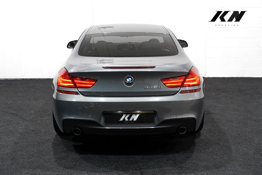 2015 BMW 6 Series photo 8