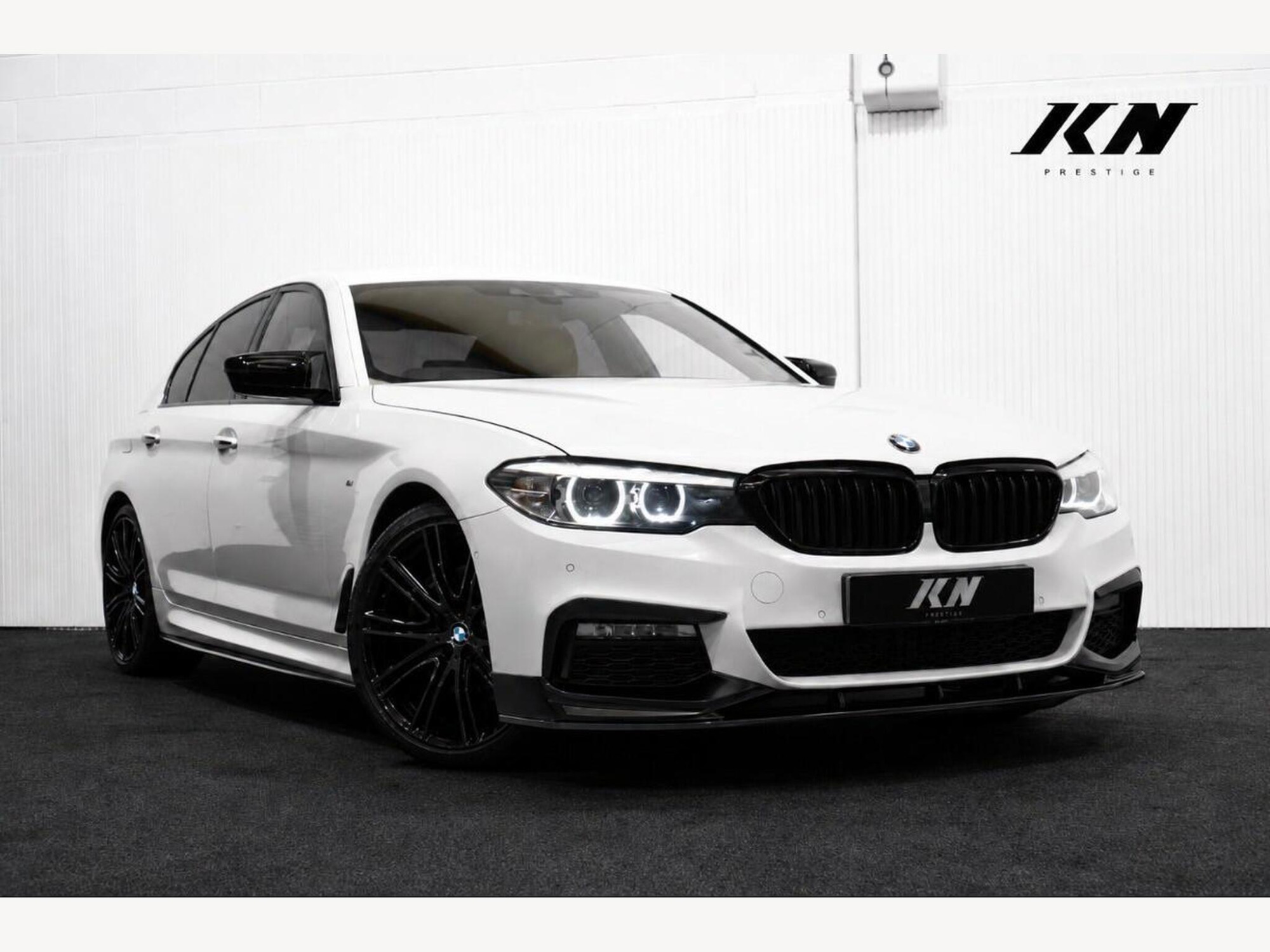 2018 BMW 5 Series 3.0 530d M Sport Auto Euro 6 (s/s) 4dr for sale at Kayenn Prestige