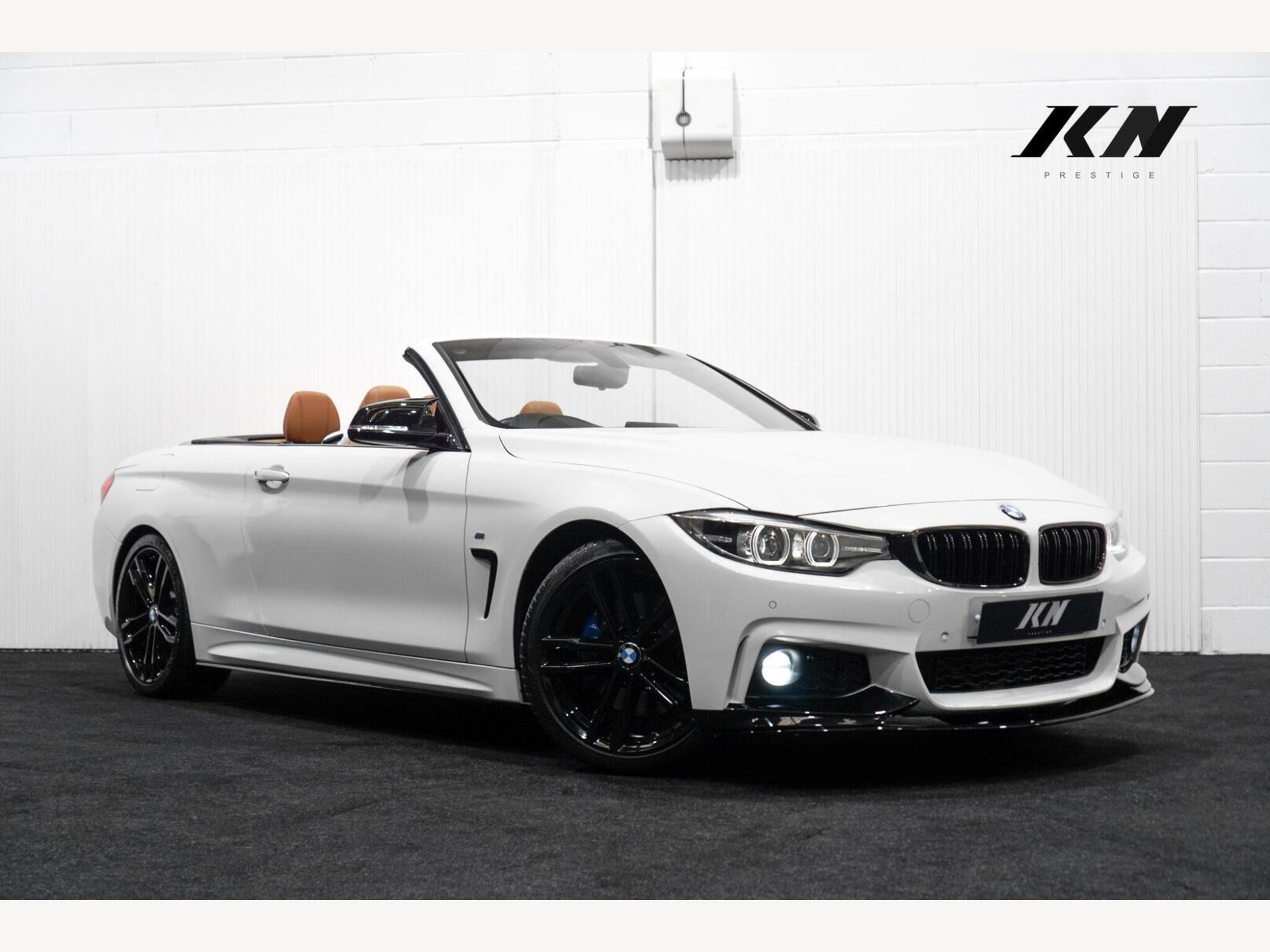2018 BMW 4 Series 2.0 420i GPF M Sport Auto Euro 6 (s/s) 2dr for sale at Kayenn Prestige