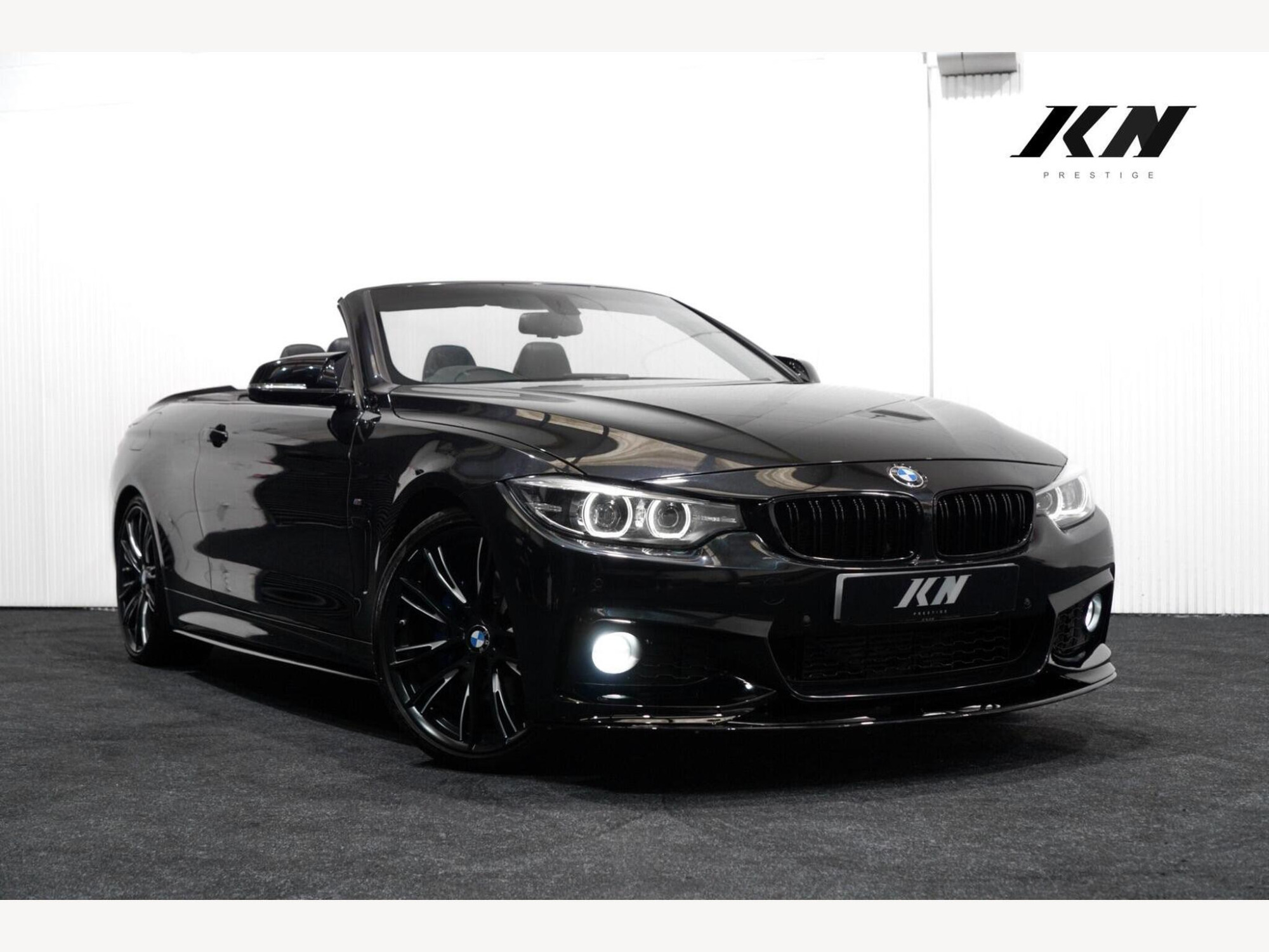 2018 BMW 4 Series 2.0 420d M Sport Auto Euro 6 (s/s) 2dr for sale at Kayenn Prestige