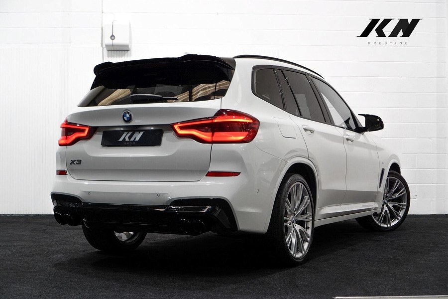 2018 BMW X3 photo 10