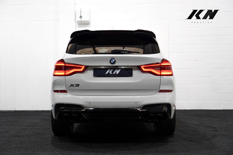 2018 BMW X3 photo 7
