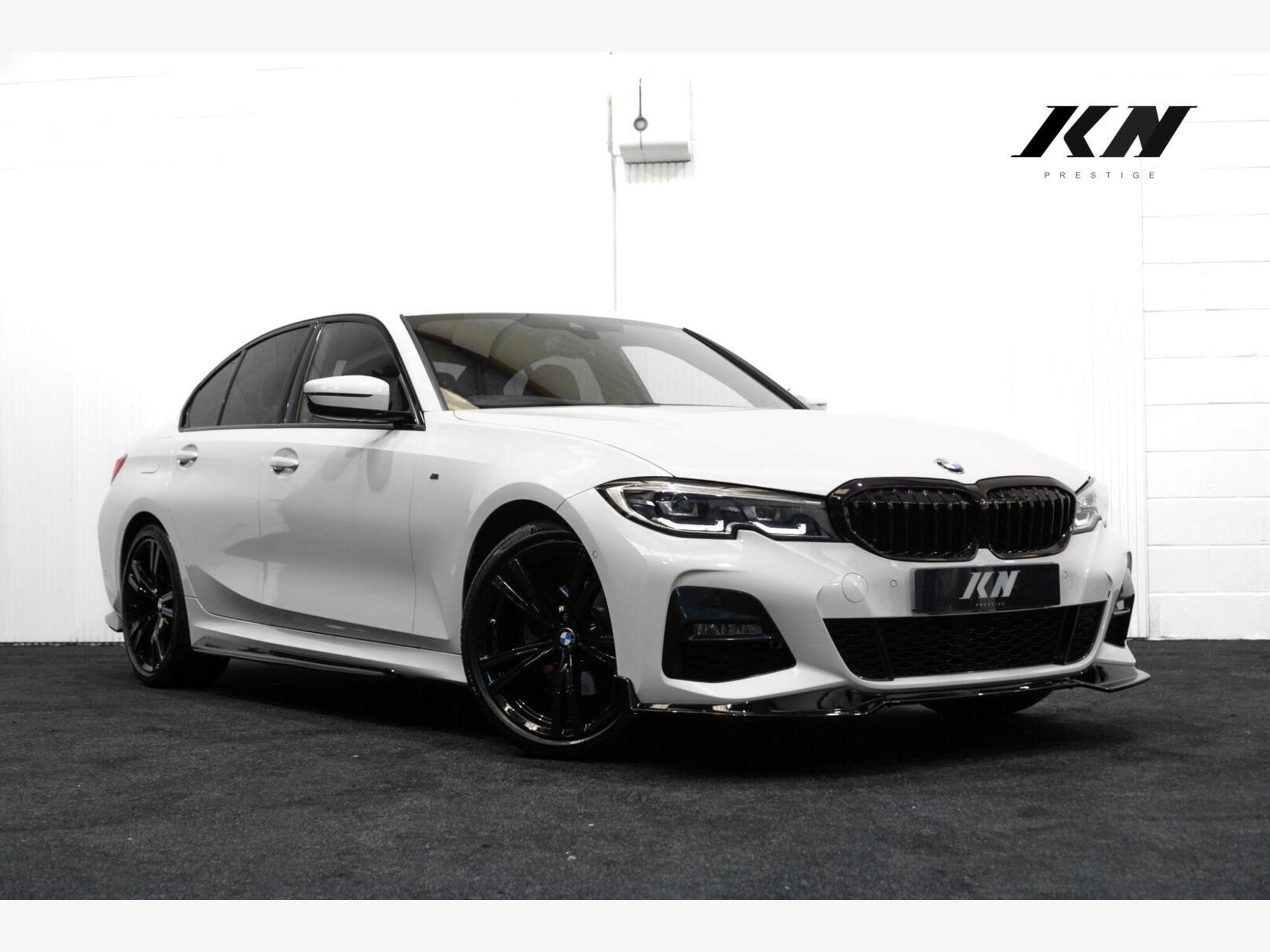 2019 BMW 3 Series 2.0 320i M Sport Auto xDrive Euro 6 (s/s) 4dr for sale at Kayenn Prestige