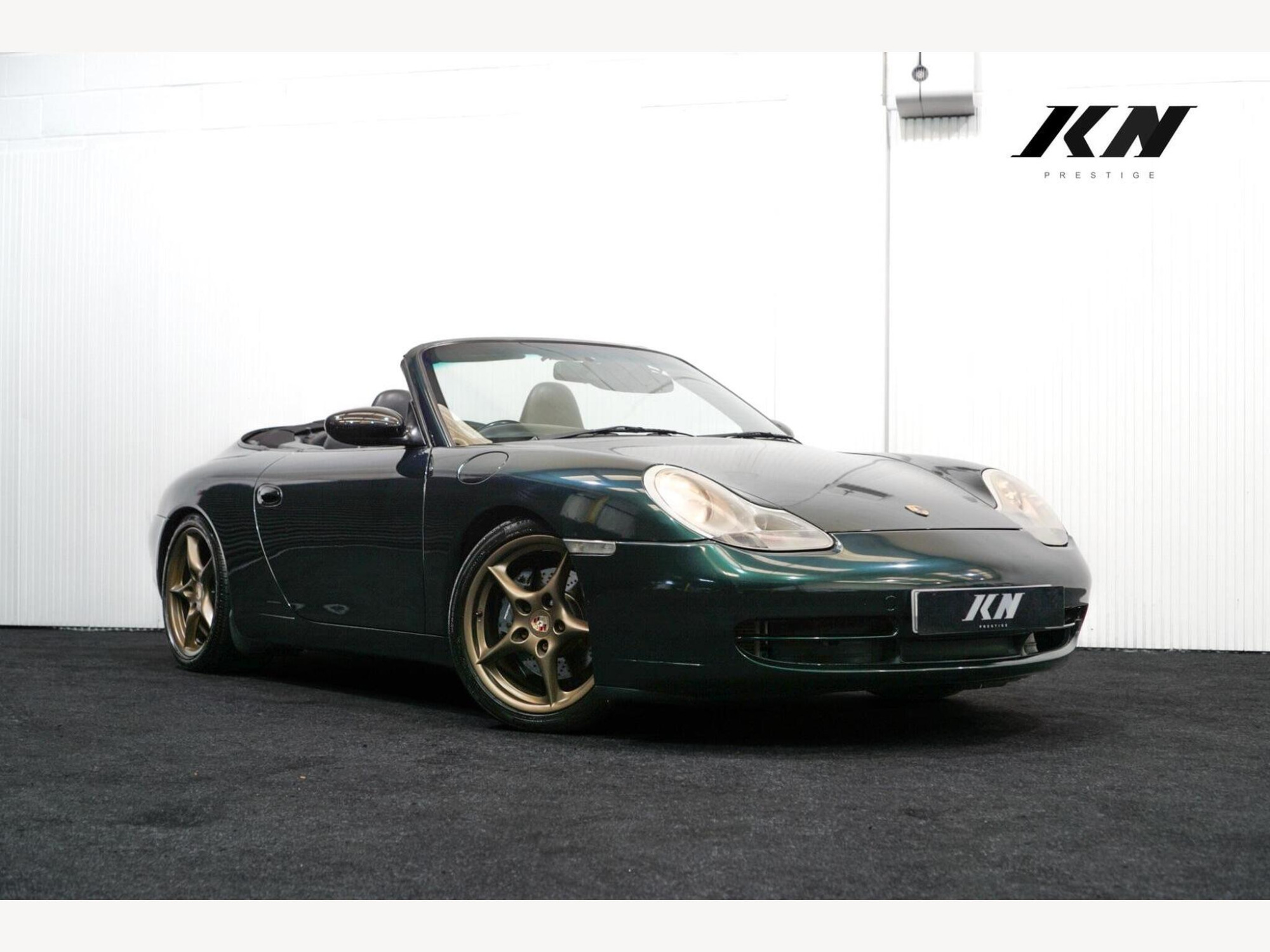 1998 Porsche 911 3.4 996 Carrera 2 Cabriolet 2dr for sale at Kayenn Prestige