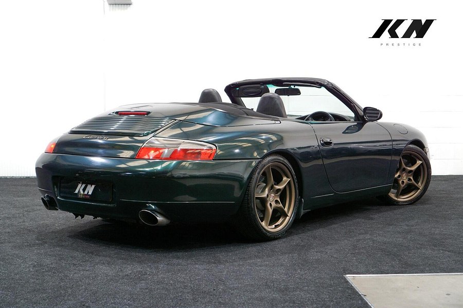 1998 Porsche 911 photo 9