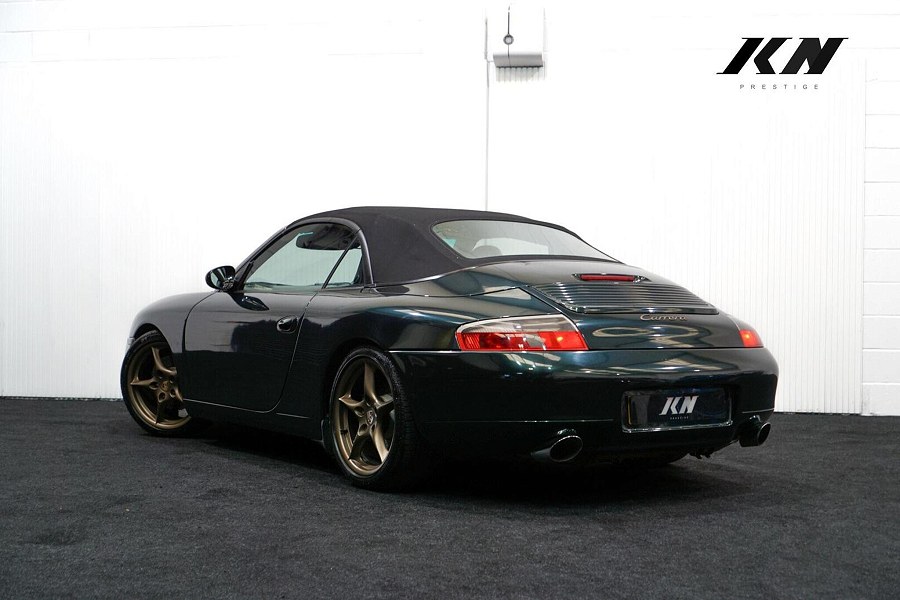 1998 Porsche 911 photo 3