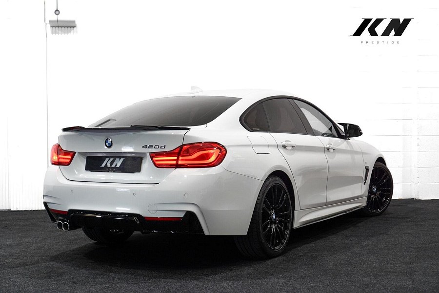 2018 BMW 4 Series Gran Coupe photo 9
