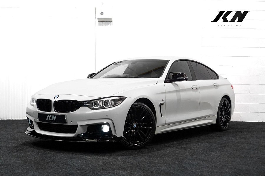 2018 BMW 4 Series Gran Coupe photo 5