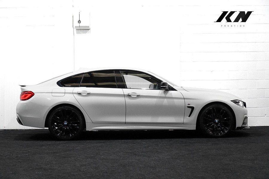 2018 BMW 4 Series Gran Coupe photo 8