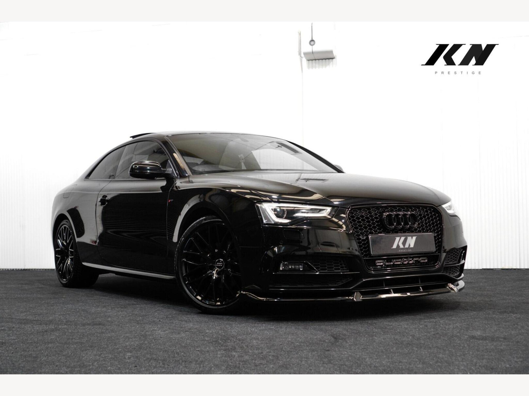 2016 Audi A5 2.0 TDI Black Edition Plus quattro Euro 6 (s/s) 2dr for sale at Kayenn Prestige