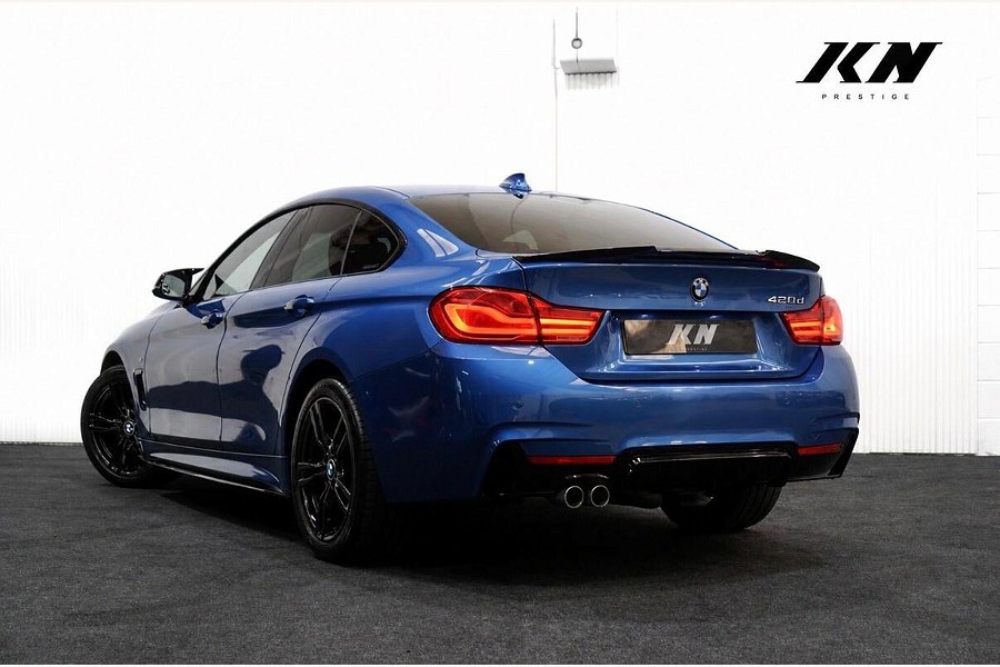 BMW 4 Series Gran Coupe photo 2