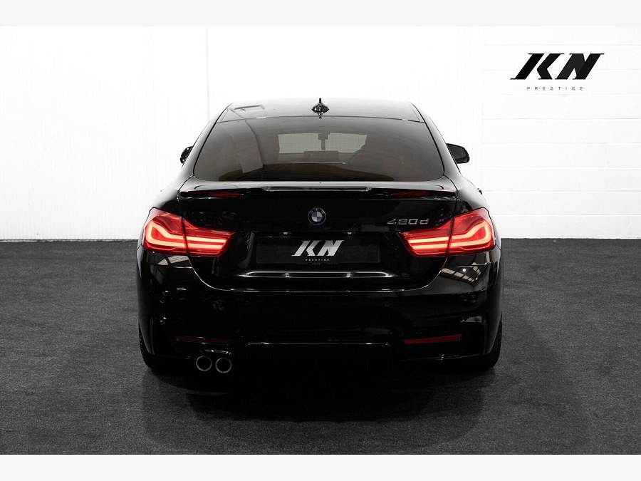 2017 BMW 4 Series Gran Coupe photo 9