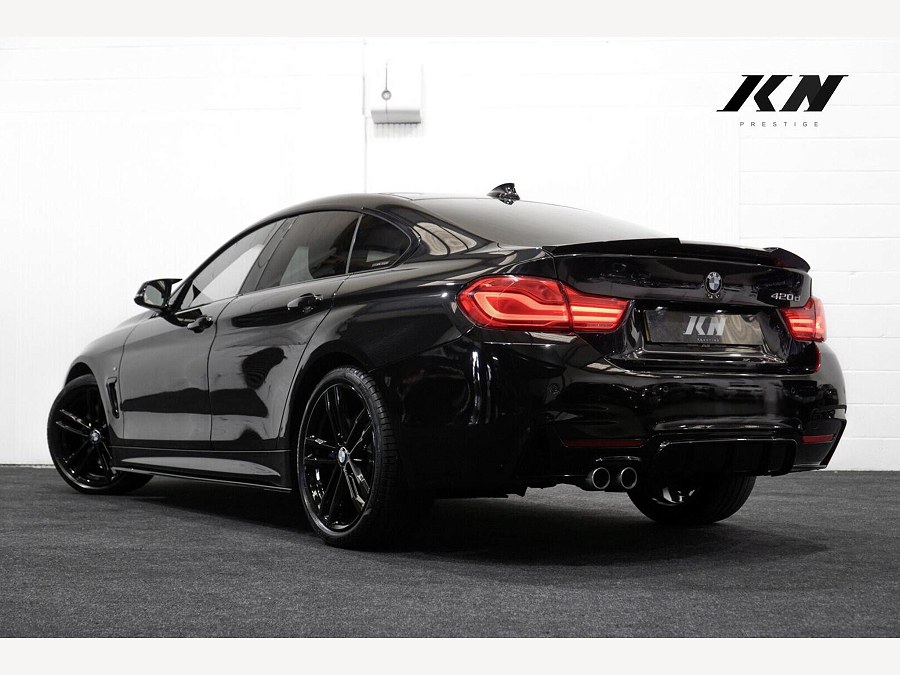 BMW 4 Series Gran Coupe photo 2