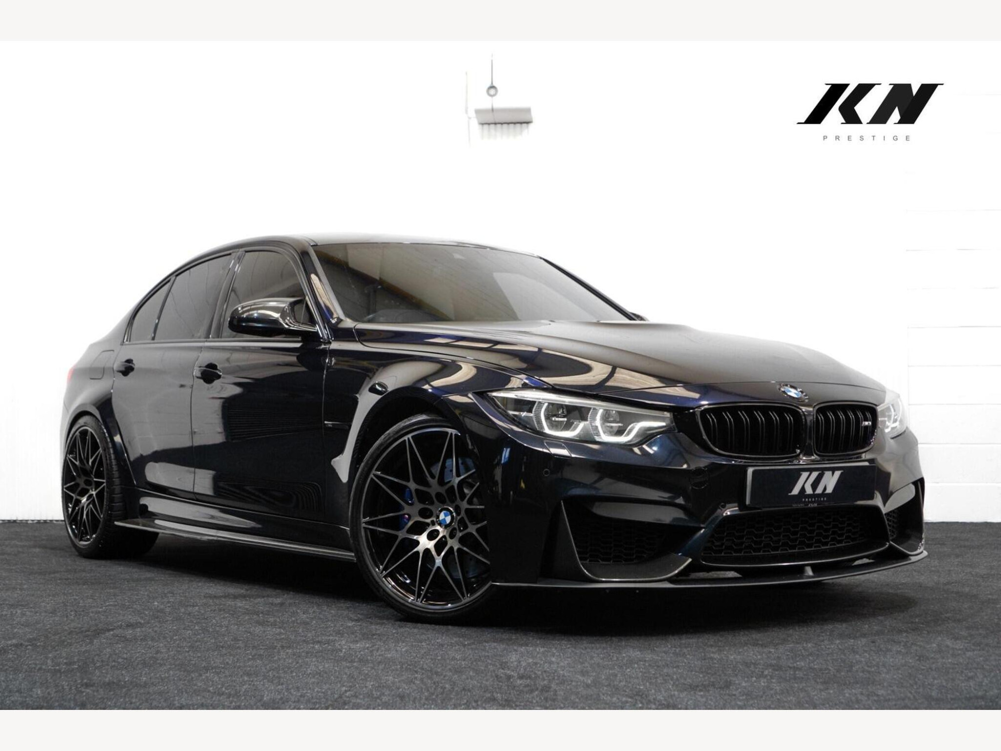 2016 BMW M3 3.0 BiTurbo Competition DCT Euro 6 (s/s) 4dr for sale at Kayenn Prestige