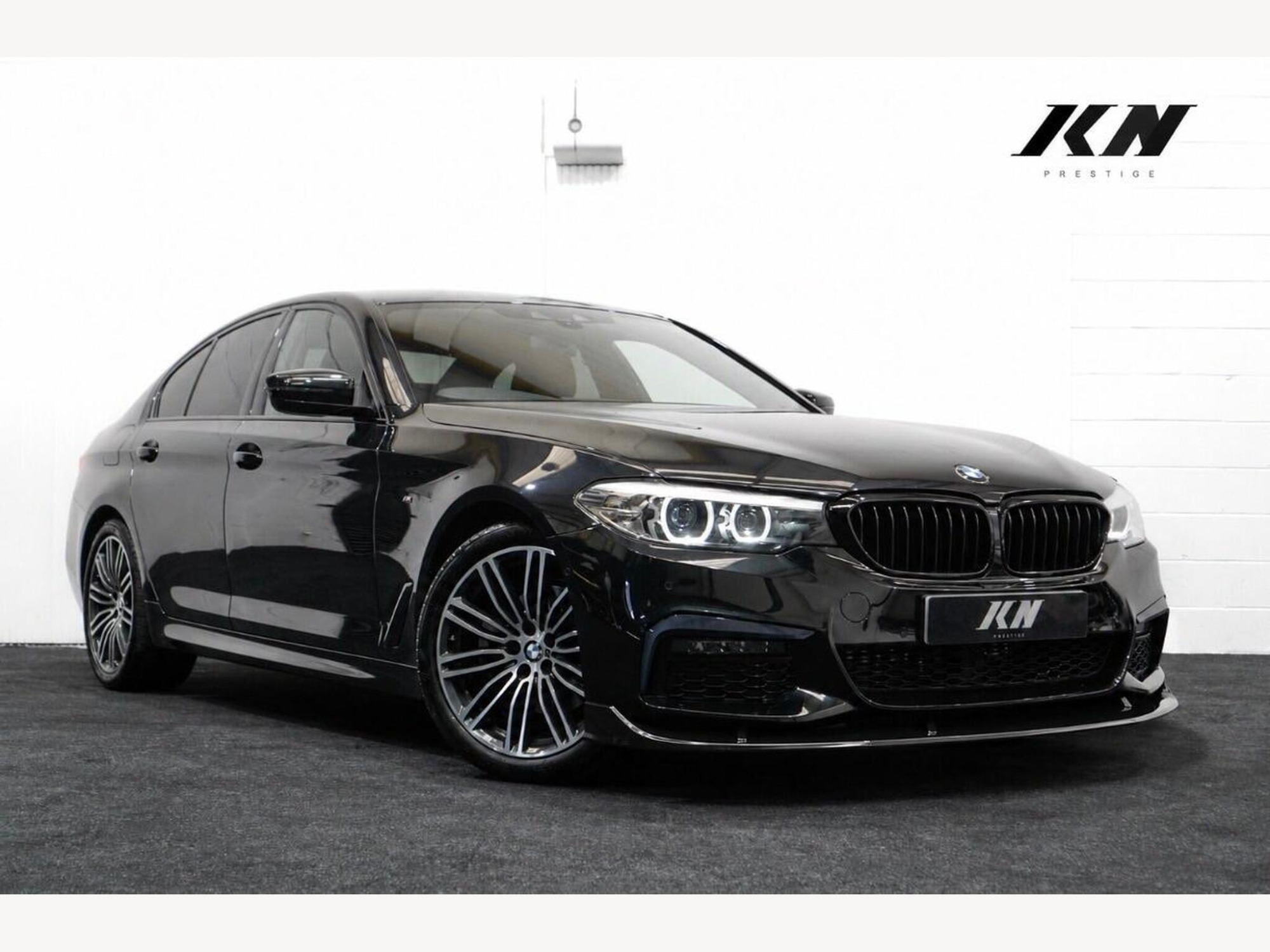 2020 BMW 5 Series 2.0 520d MHT M Sport Auto Euro 6 (s/s) 4dr for sale at Kayenn Prestige