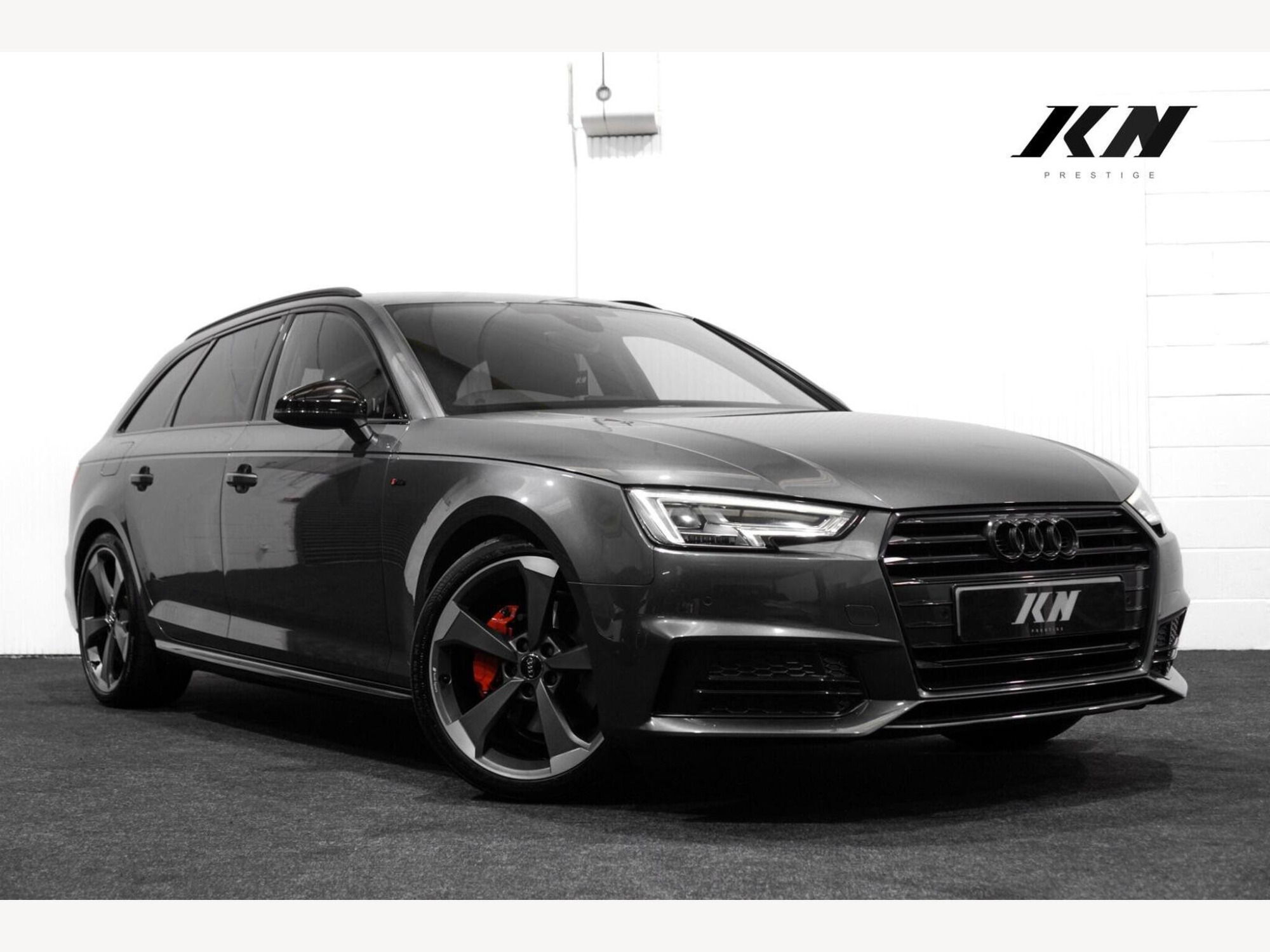2017 Audi A4 Avant 2.0 TDI Black Edition Euro 6 (s/s) 5dr for sale at Kayenn Prestige