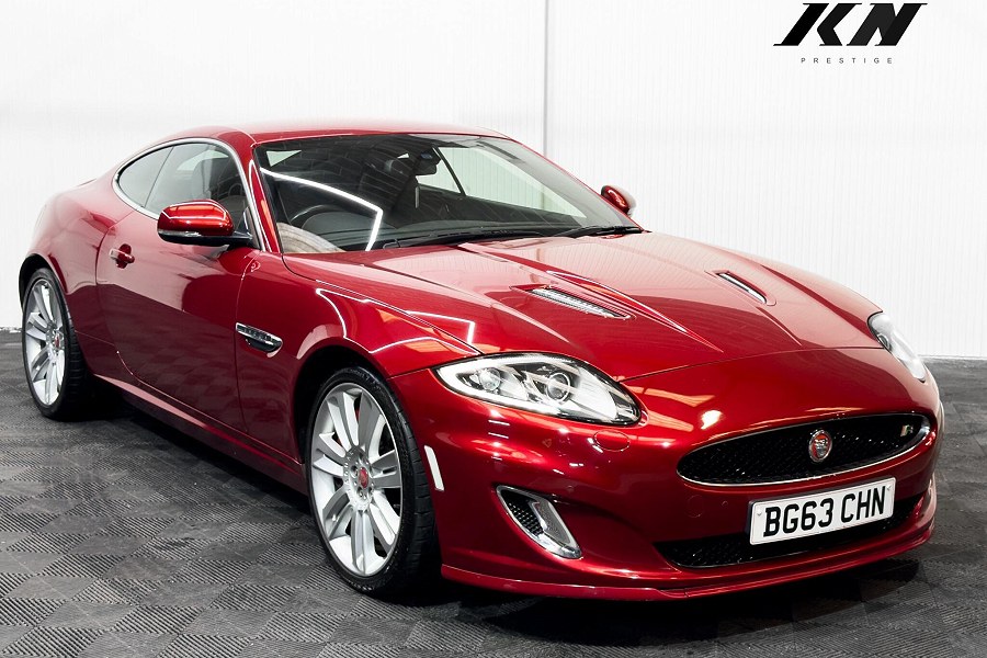 2014 Jaguar XKR photo 5