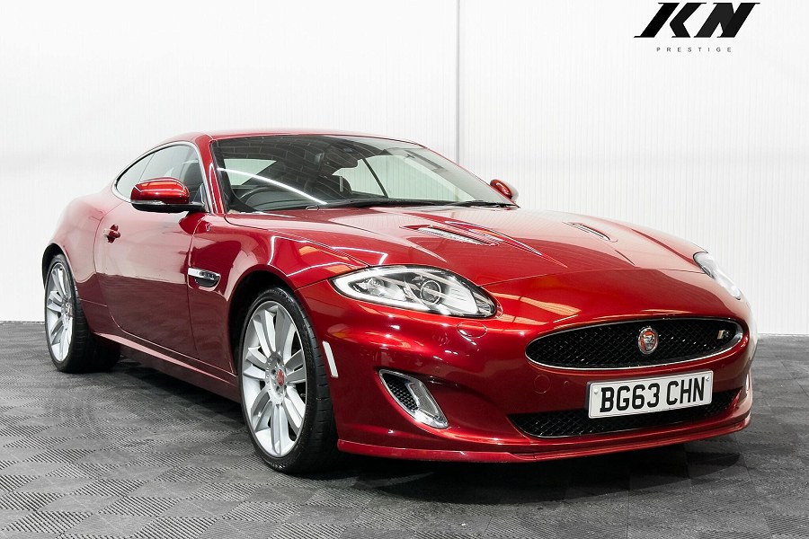 2014 Jaguar XKR photo 6