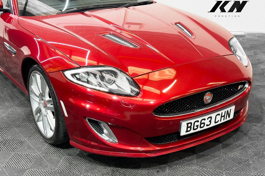 2014 Jaguar XKR photo 9