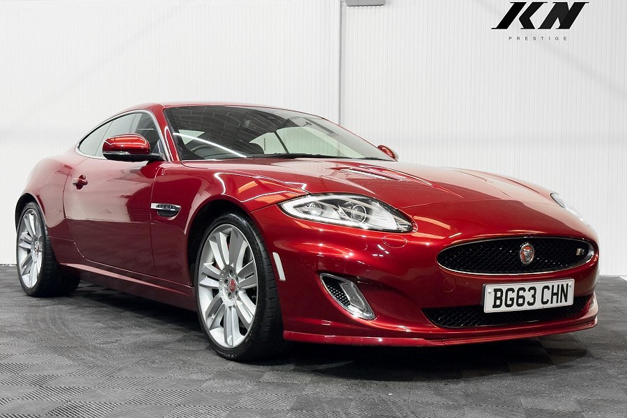 2014 Jaguar XKR photo 8