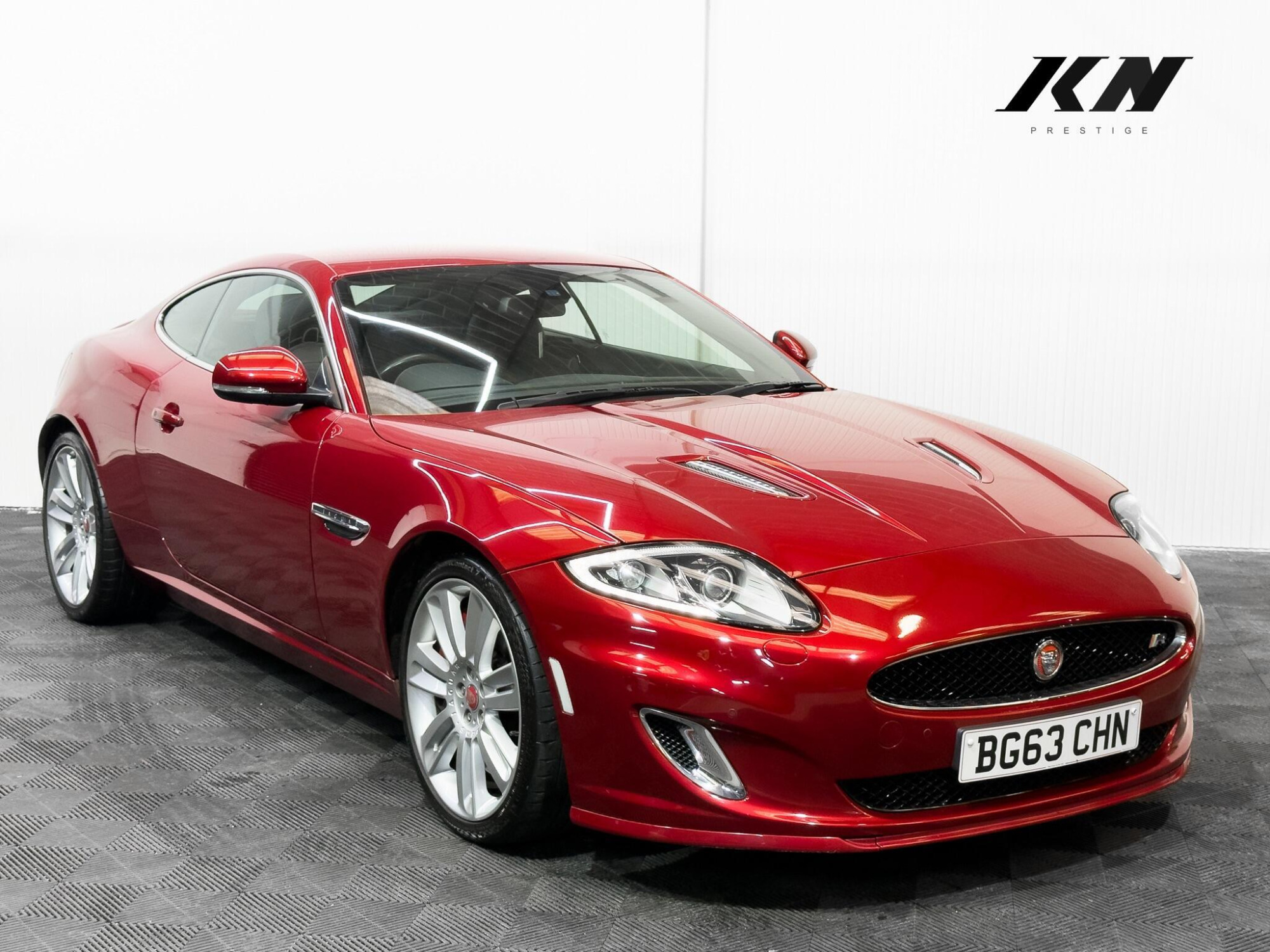 2014 Jaguar XKR 5.0 V8 Auto Euro 5 2dr for sale at Kayenn Prestige