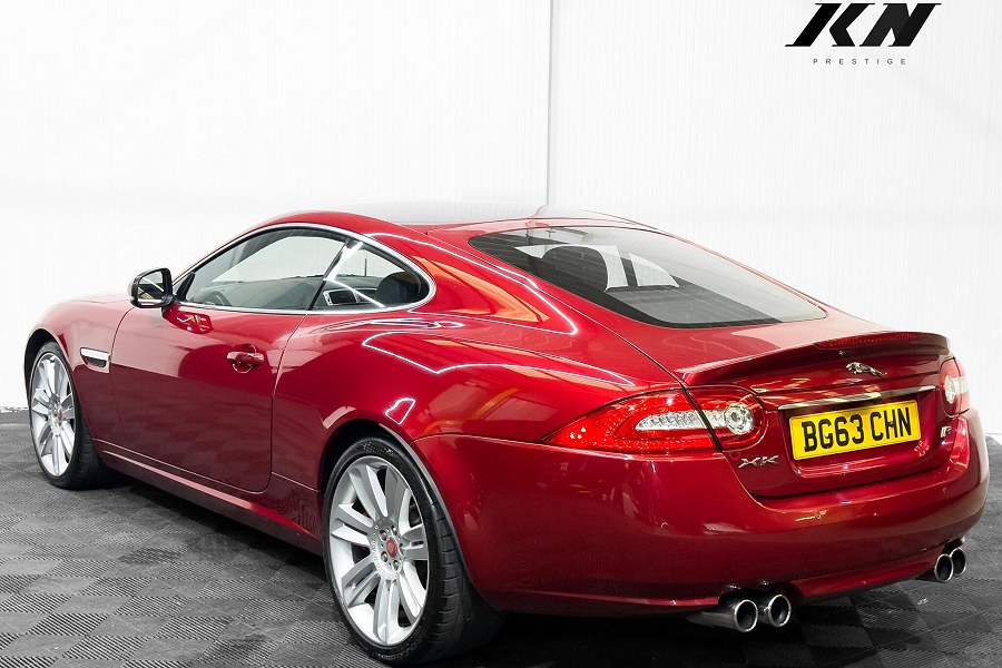 2014 Jaguar XKR photo 14